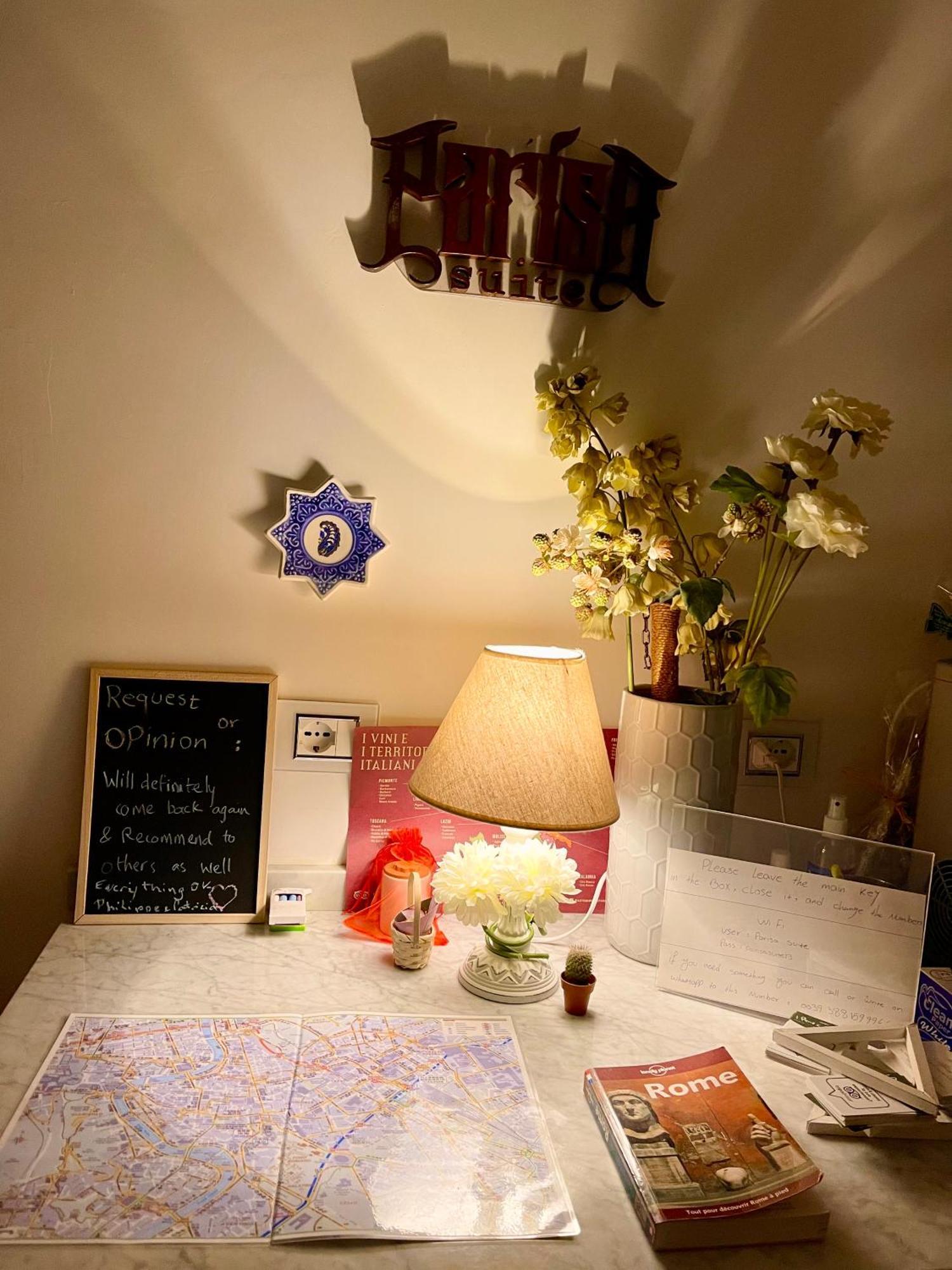 Parisa Suite, Rome